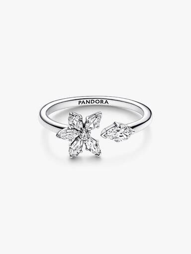 Anillo abierto Herbario Brillante 50