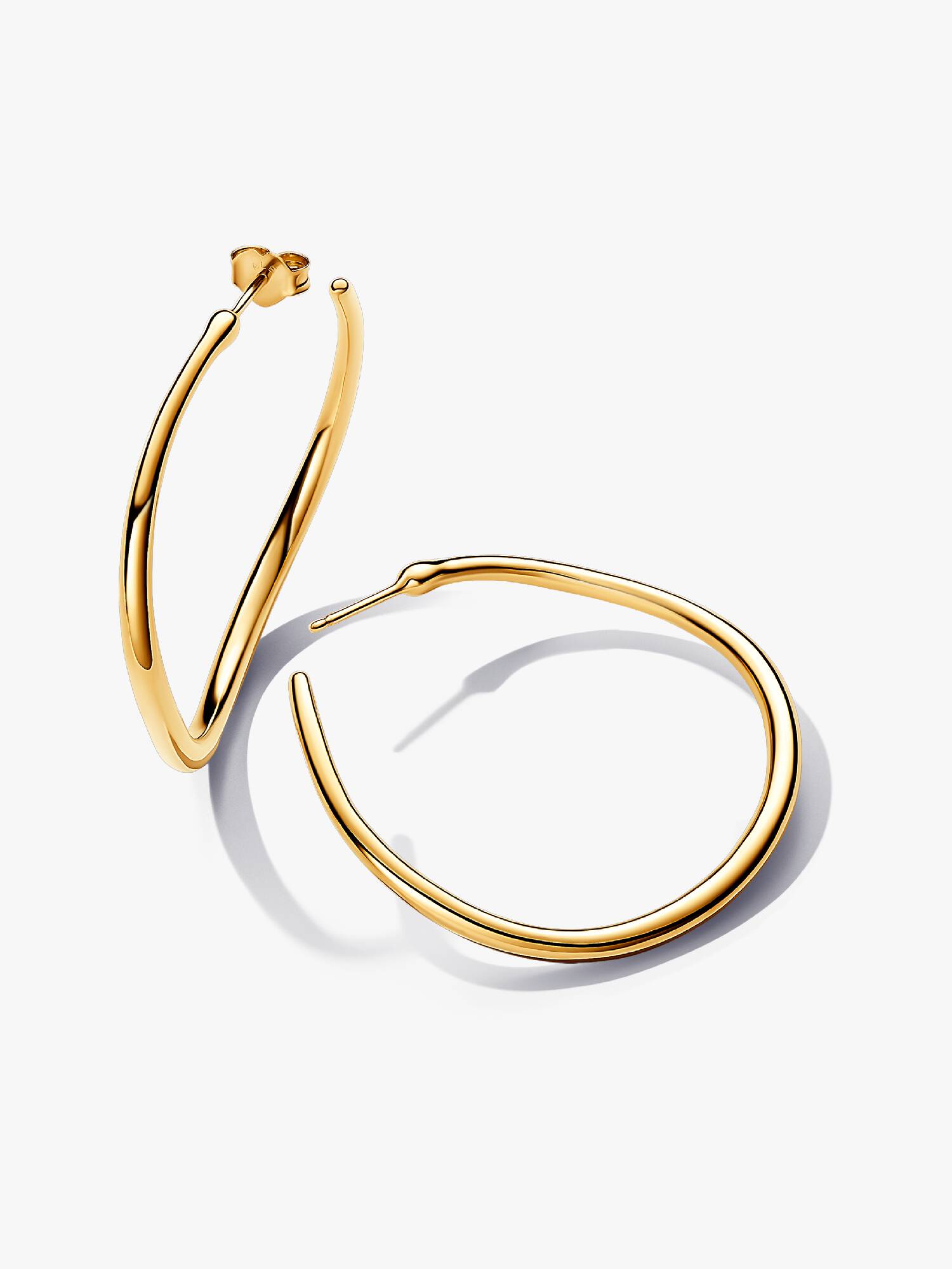 Aros tipo argolla Abiertos de 42 mm Forma Orgánica