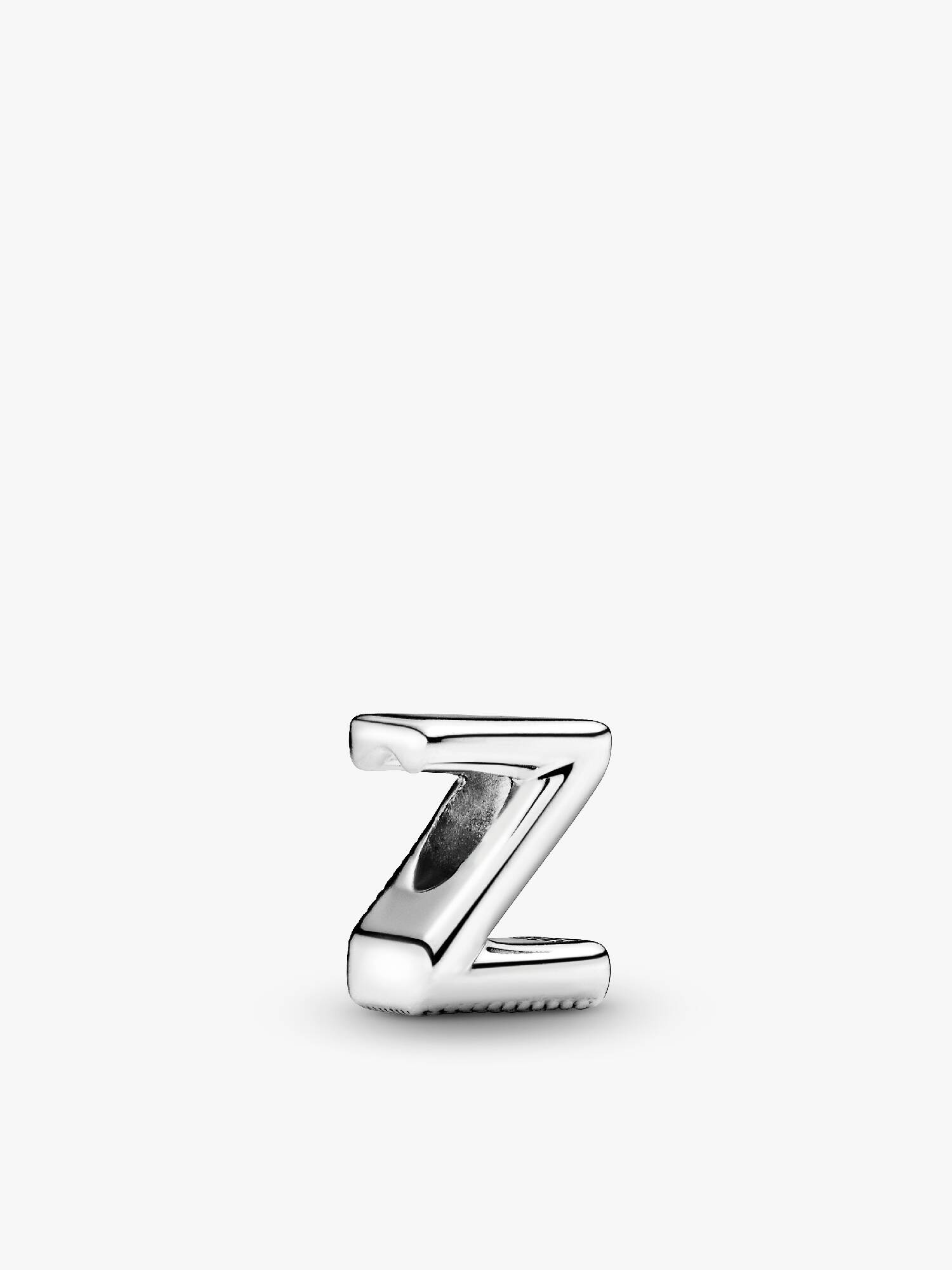 Charm del alfabeto letra Z Talla única