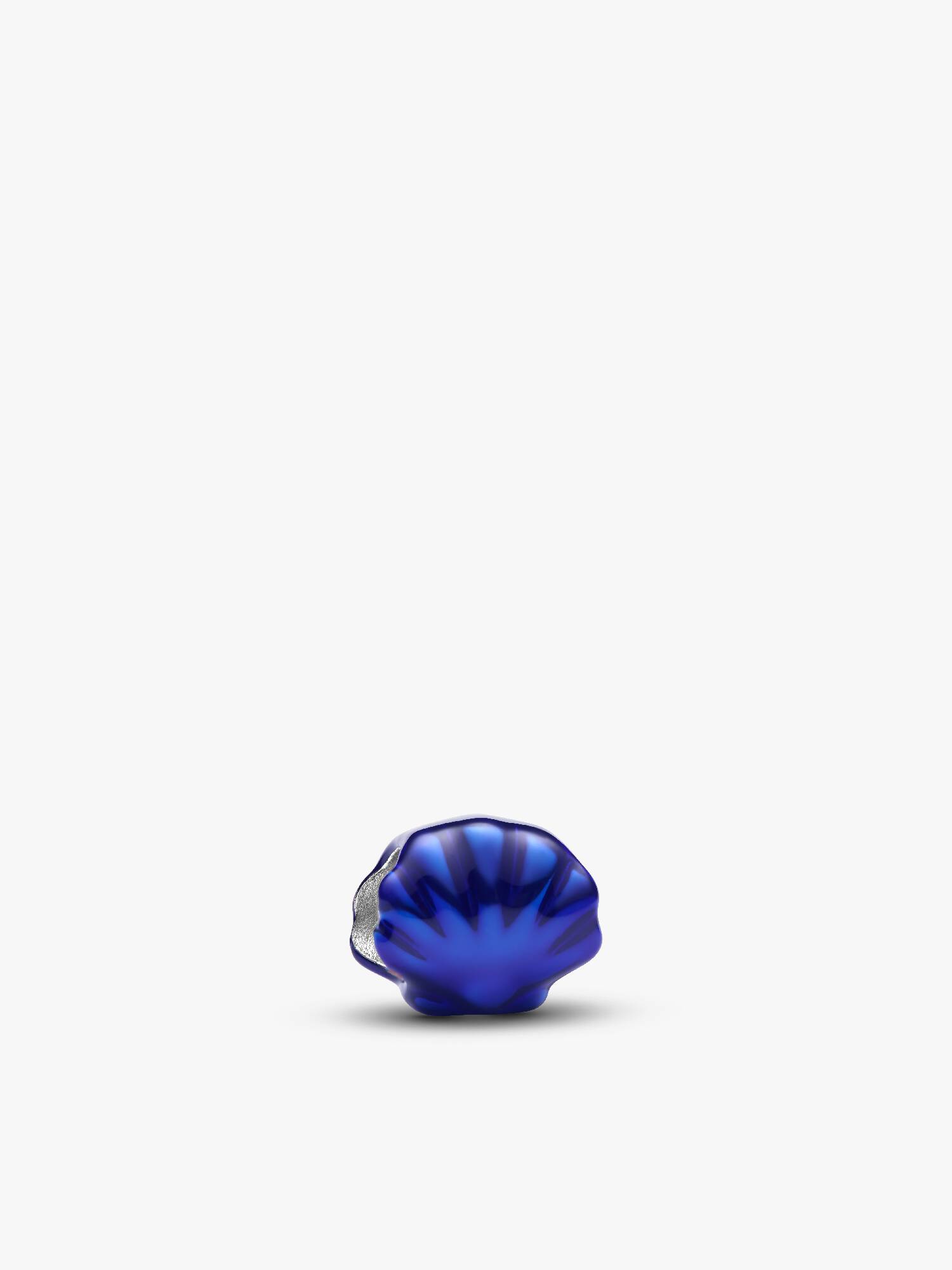 Mini Charm Conchilla azul