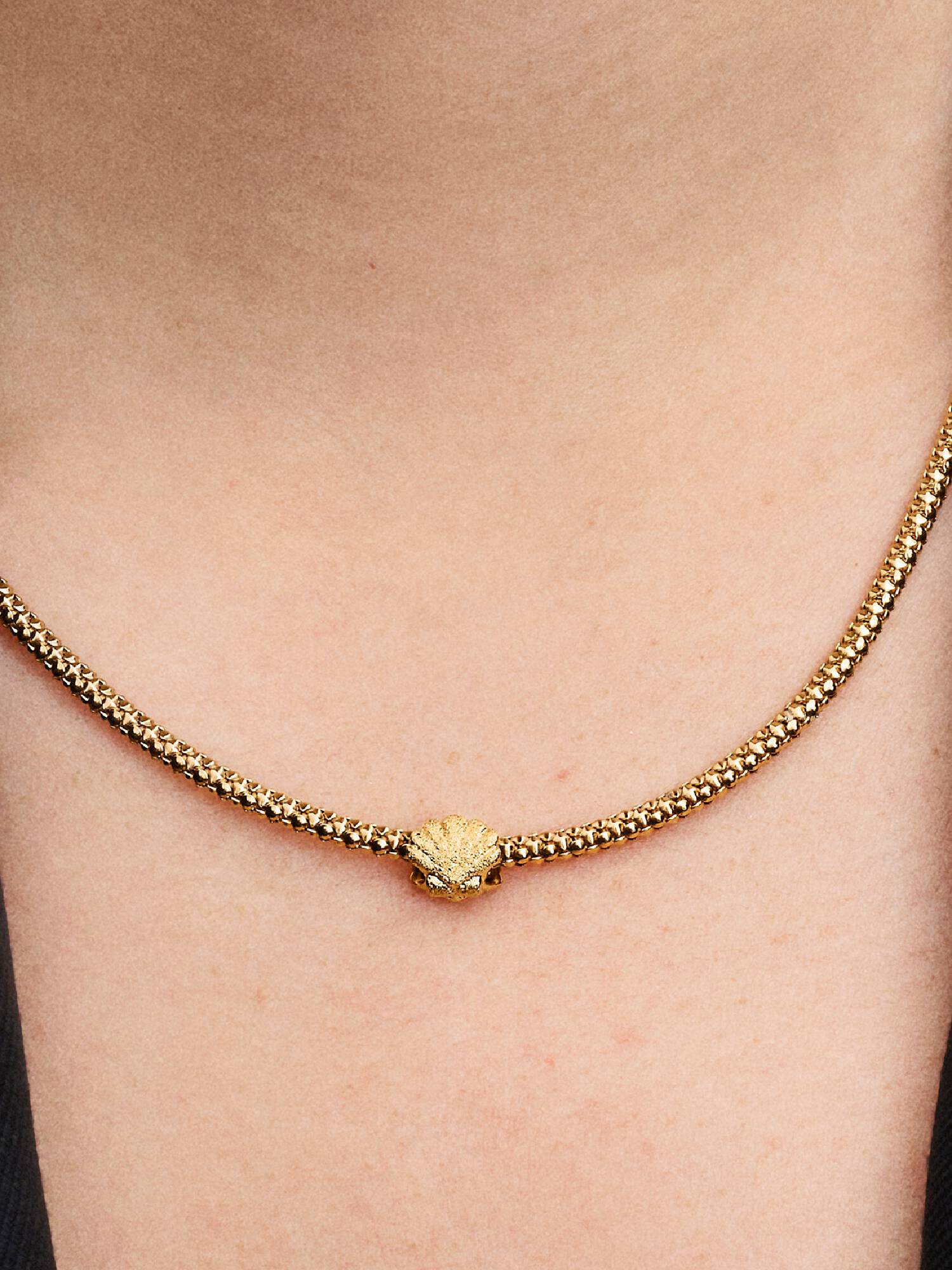 Mini Charm Concha Texturizada