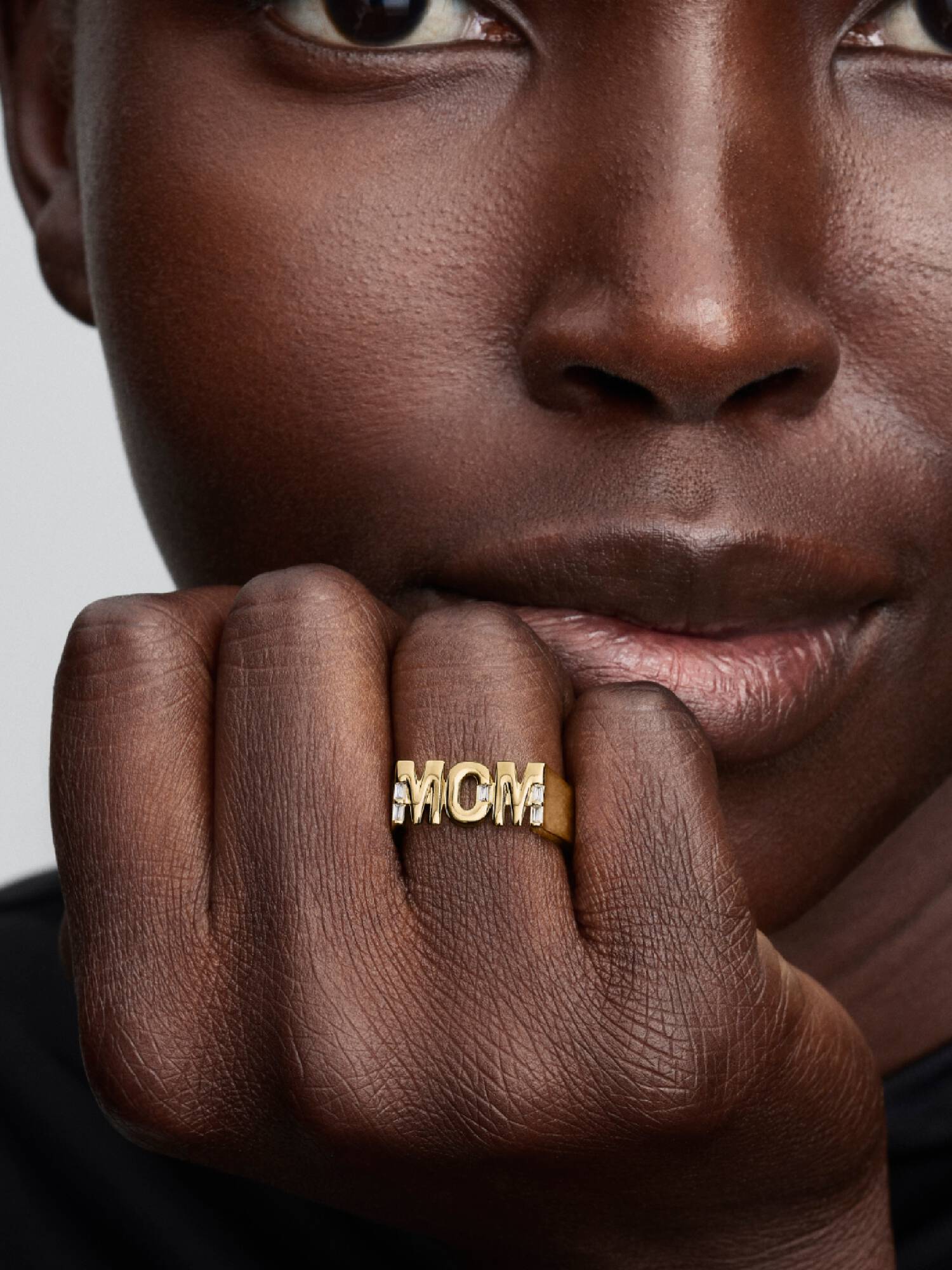 Anillo Sello de Mamá