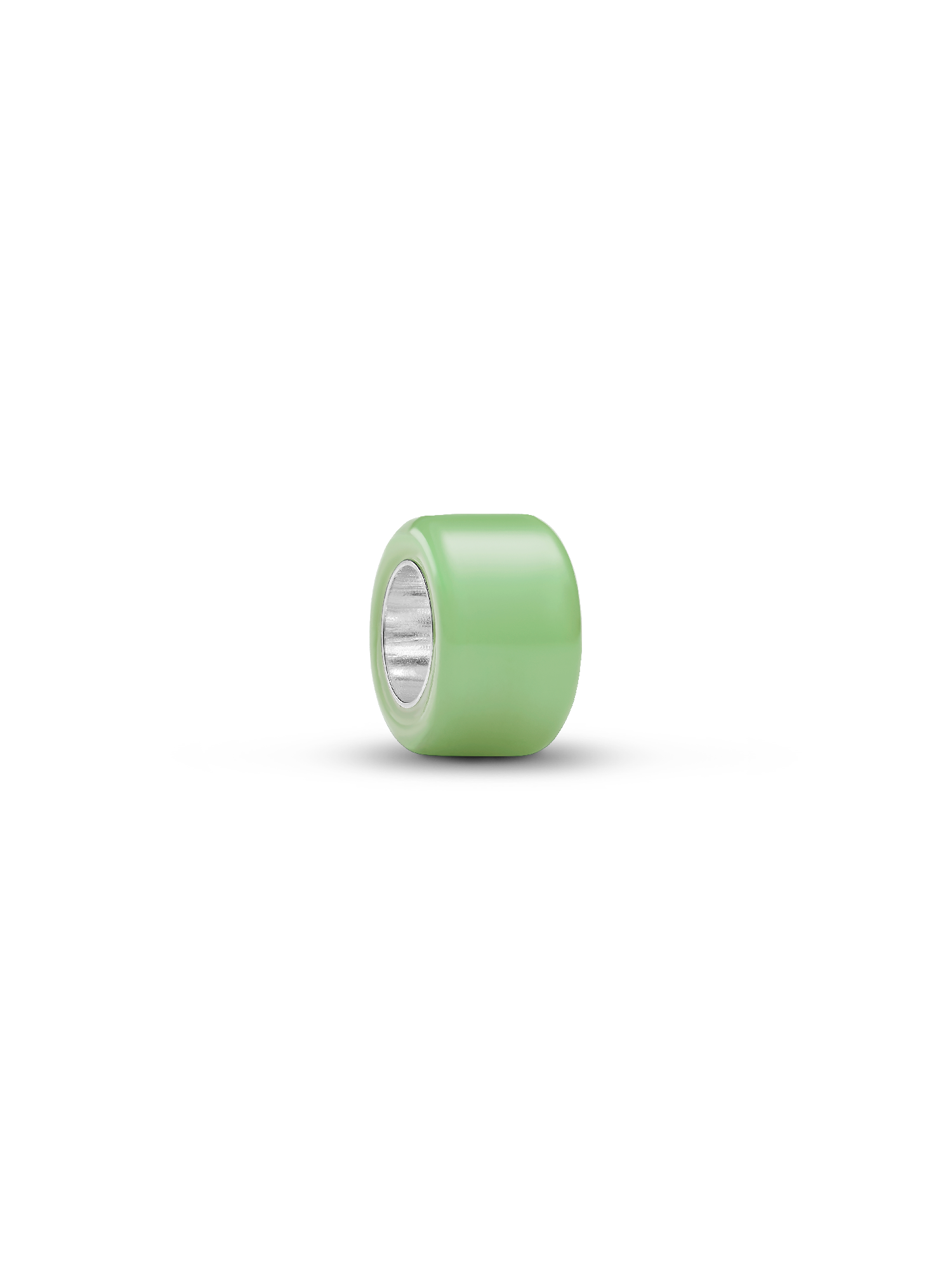 Mini Charm Cristal de Murano Verde