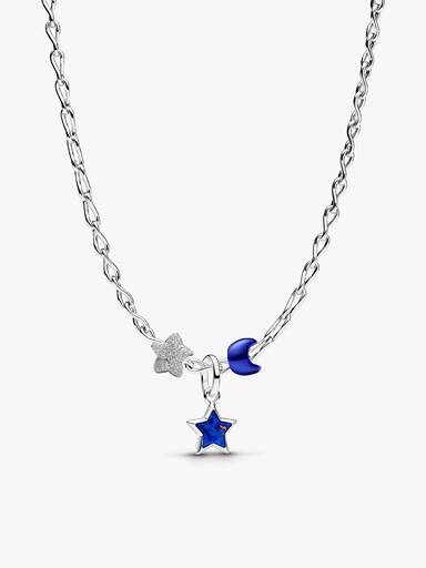 Set de Collar Amantes de las Estrellas