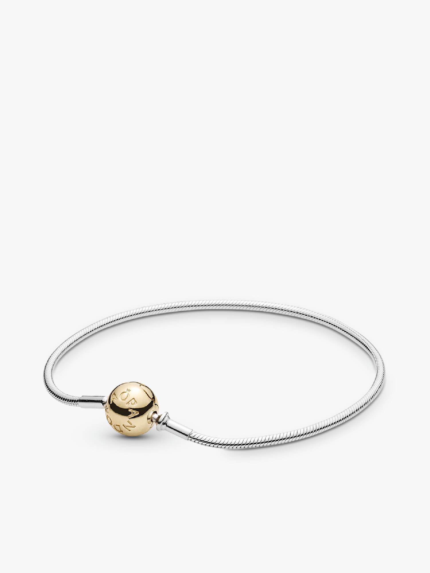 Pulsera ESSENCE COLLECTION en Plata de Ley con Cierre en Oro 14K
