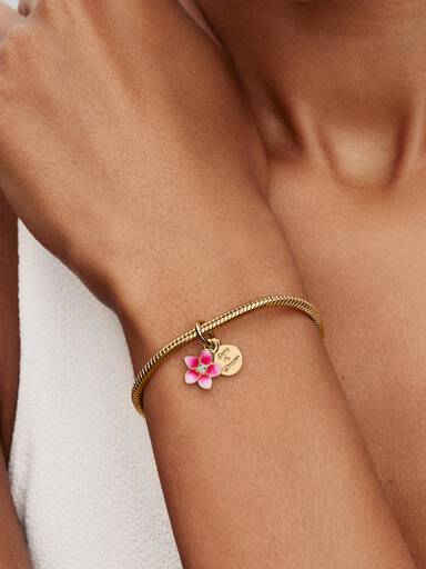 Charm Colgante de flor Disney Moana