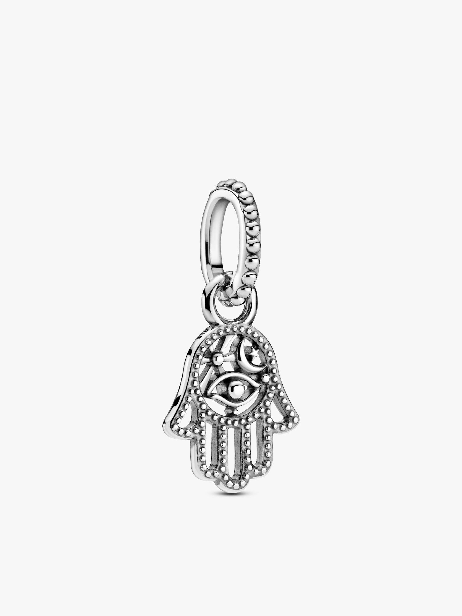 Charm colgante amuleto protector de mano de Hamsa