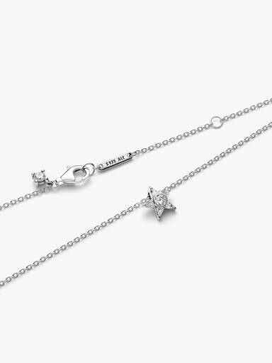 Collar con Colgante Estrella Brillante