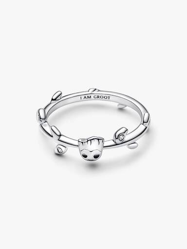 Anillo Hojas Baby Groot Guardianes de la Galaxia de Marvel 50