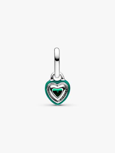 Charm Mini Colgante Pandora ME Chakra Corazón Verde