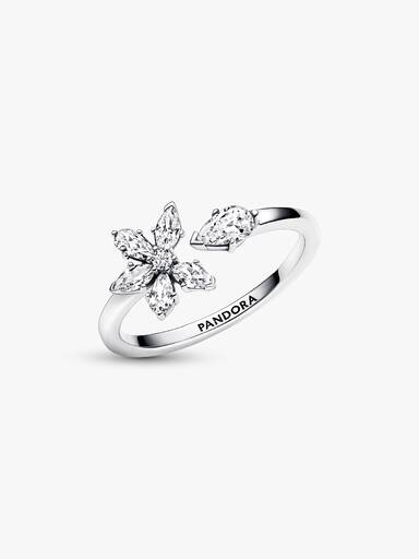 Anillo abierto Herbario Brillante 50