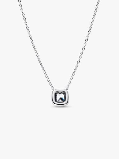 Collar con Colgante Halo