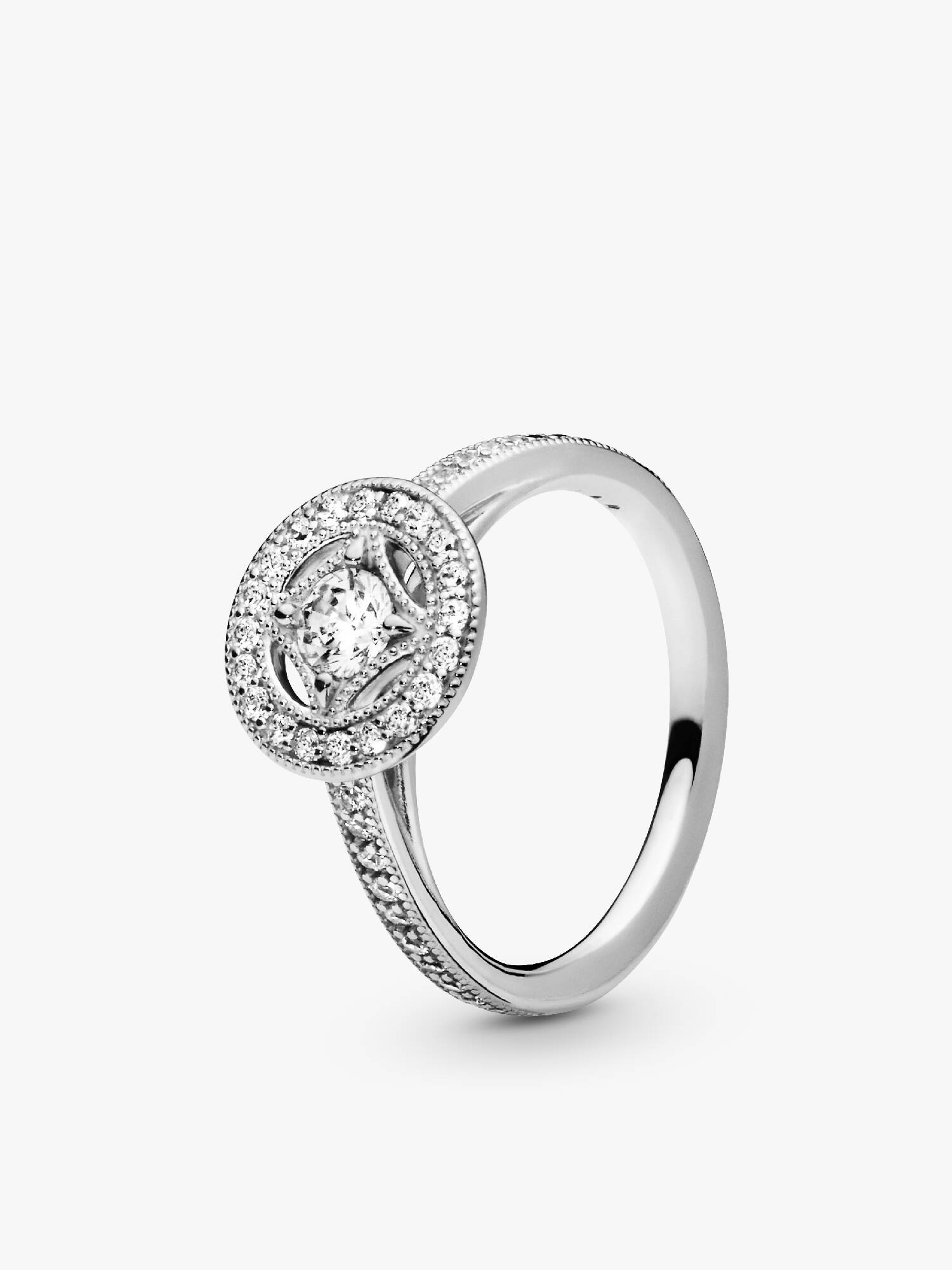Anillo Círculo Vintage