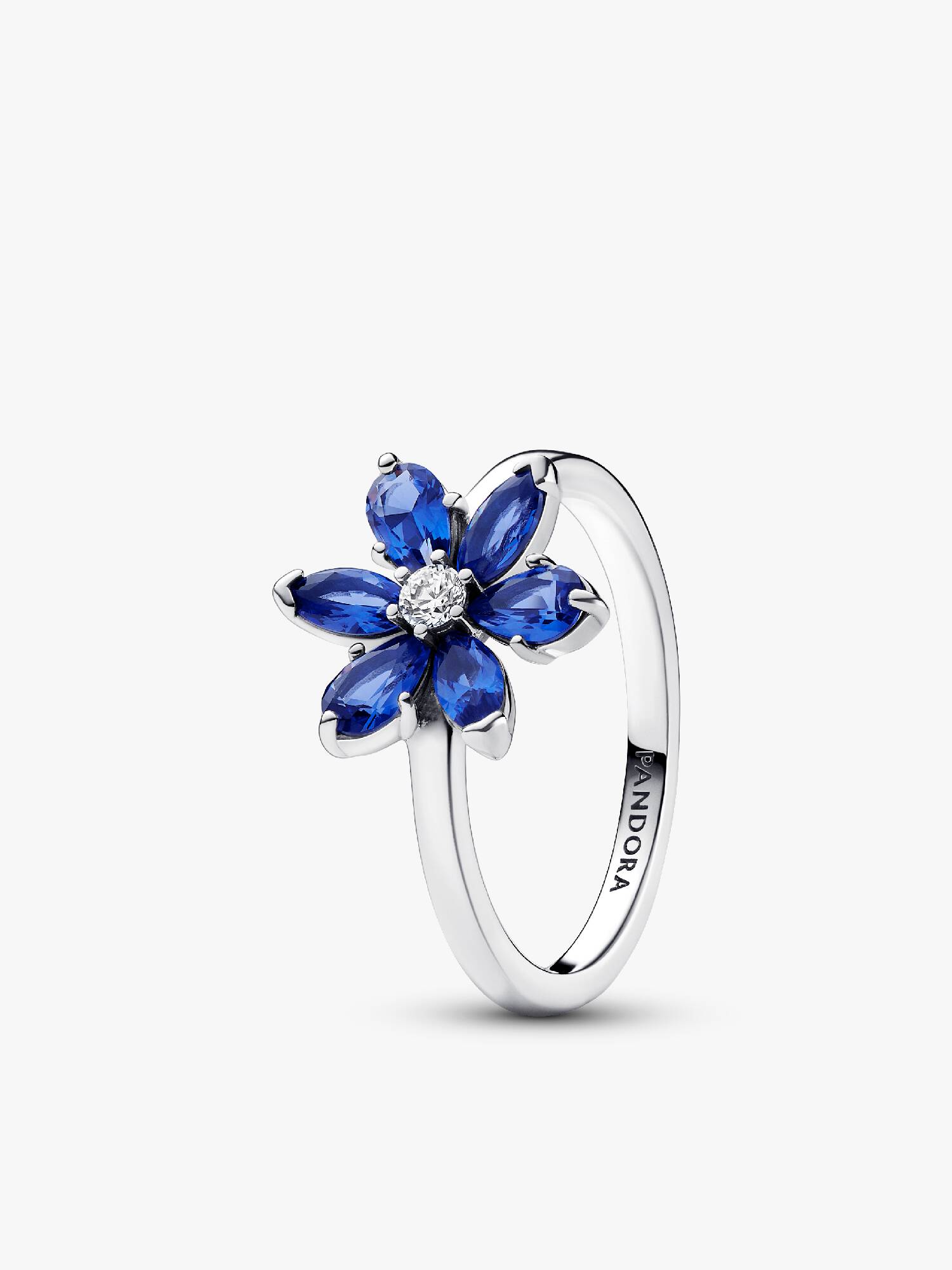 Anillo  Ramo Herbario Brillante