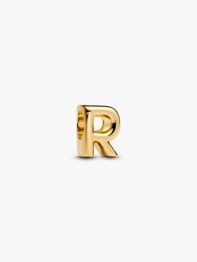 Dije del alfabeto letra R