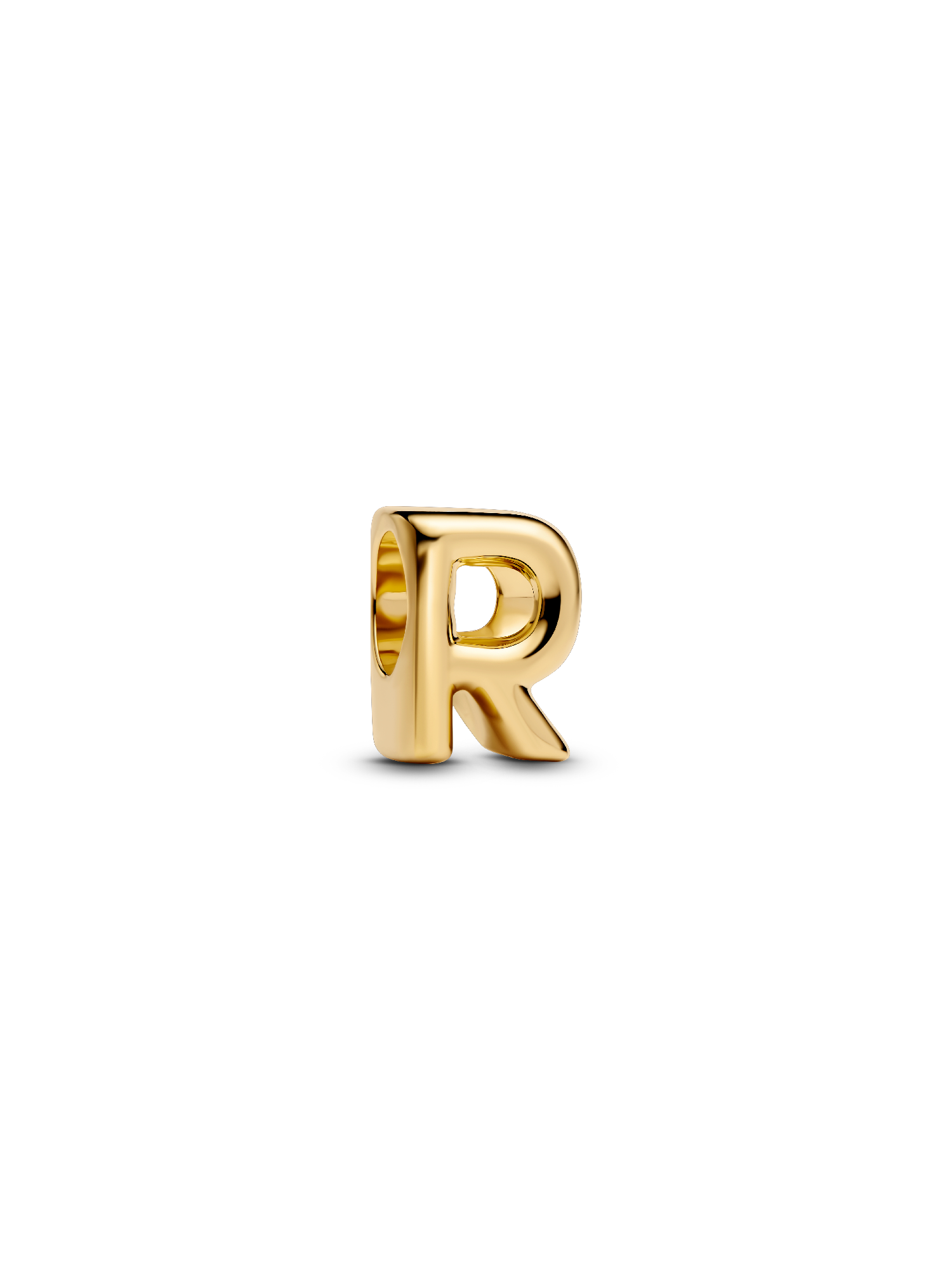 Dije del alfabeto letra R