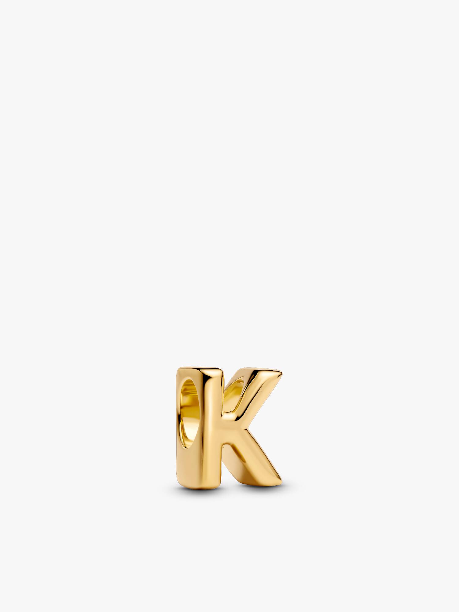 Dije del alfabeto letra K