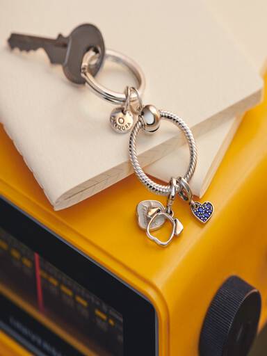 Charm Llavero De Pandora Moments