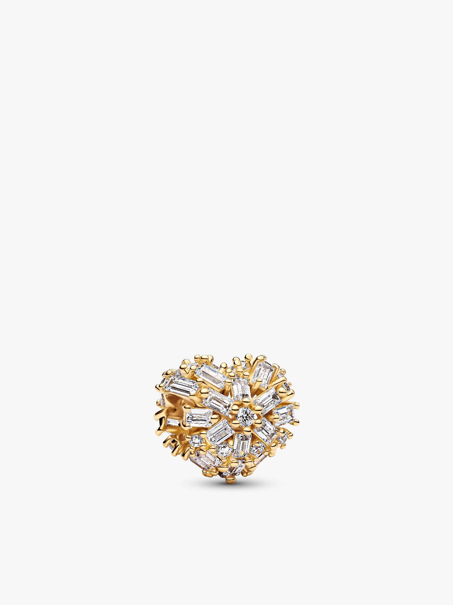 Charm Corazónr Brillante