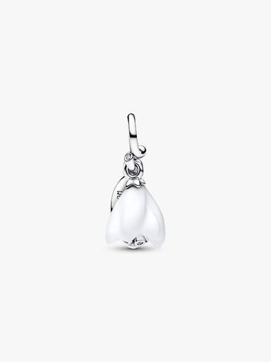 Charm Colgante Flor Campanilla de invierno