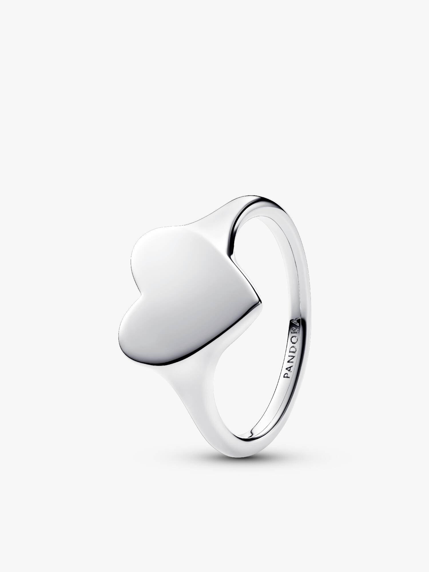 Anillo de Corazón grabable