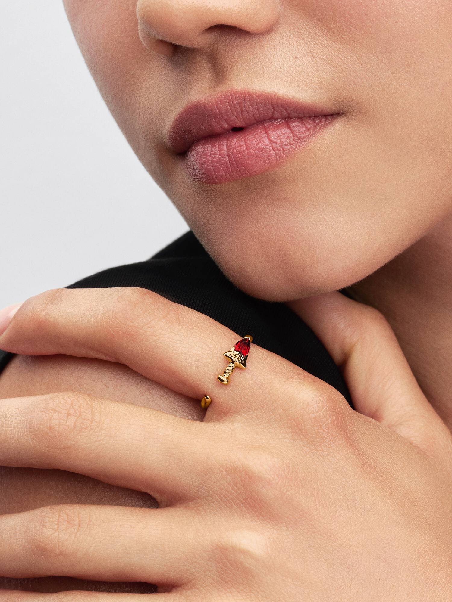 Anillo abierto Espada de Mulan de Disney