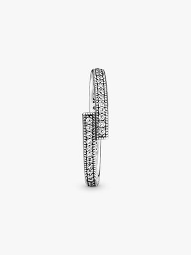 Anillo Sobrepuesto Reluciente 52