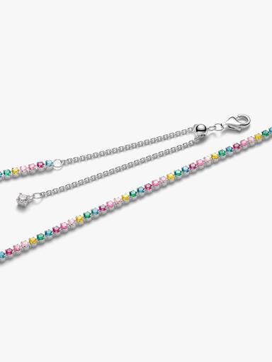 Collar de Tenis Arcoiris