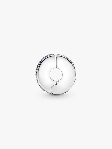 Charm Sujetador de pavé azul