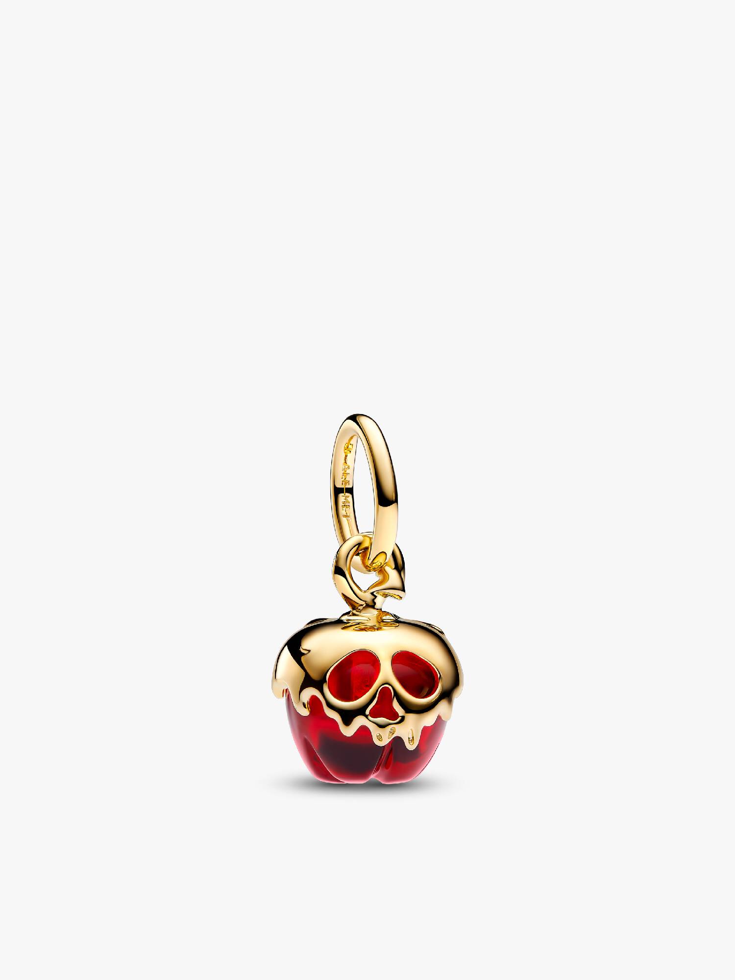 Charm Colgante Manzana Reina Malvada Villanos de Disney