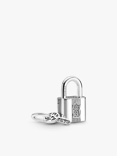 Βραχιόλι Pandora ME, λουκέτο και κλειδί