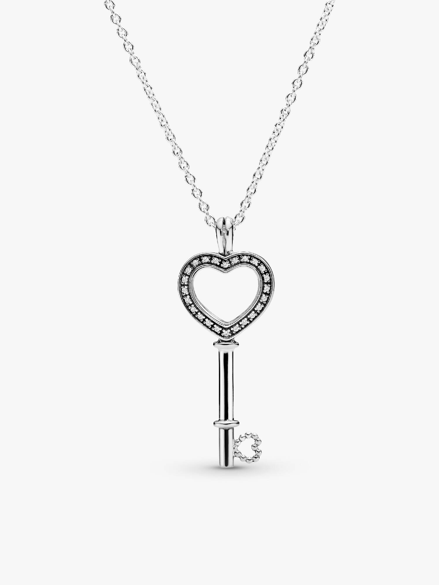 Medallón Llave del corazón