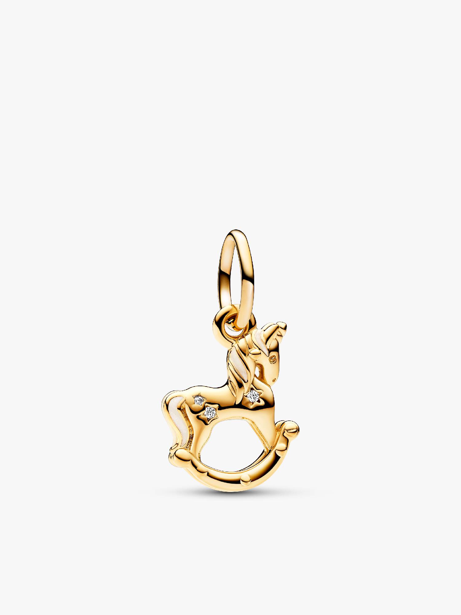 Charm Colgante Balancín Unicornio Talla única