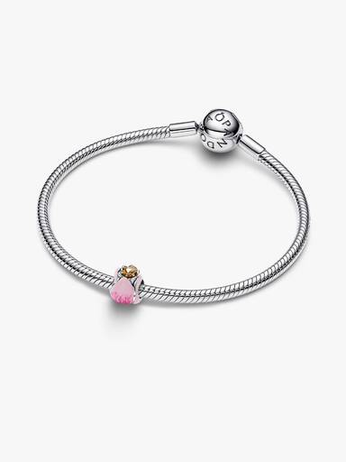 Charm Tulipán Rosa