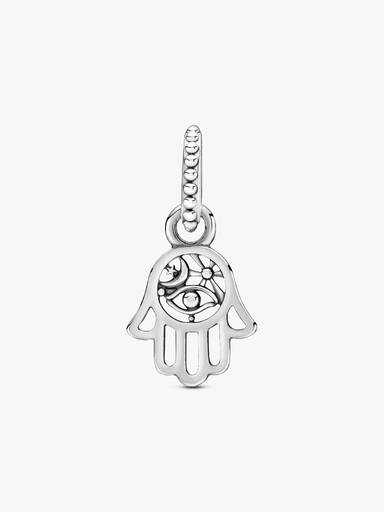 Charm colgante amuleto protector de mano de Hamsa