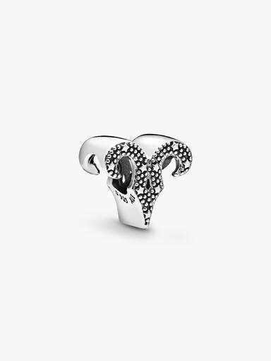 Charm del zodíaco Aries resplandeciente
