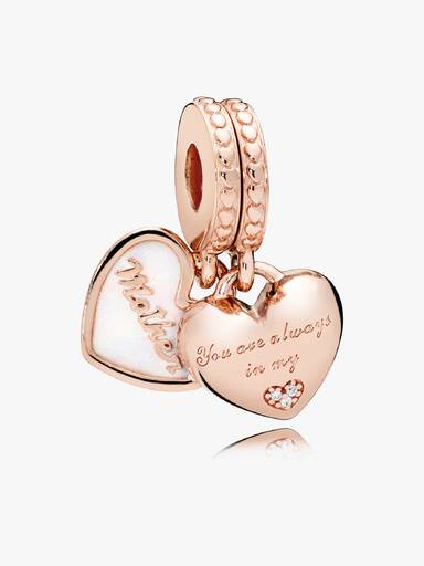 Charm colgante Siempre estás en mi corazón