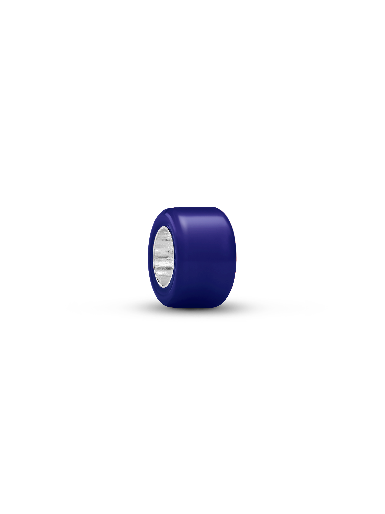 Mini Charm Cristal de Murano Azul