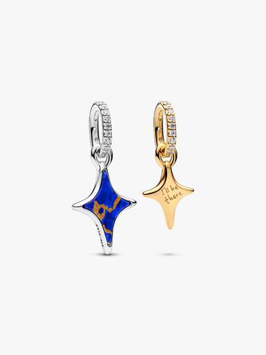 Charm Colgante Divisible Sol y Luna