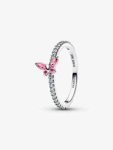 Anillo Mariposa Brillante