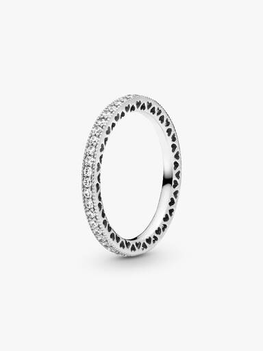 Anillo Corazones De PANDORA