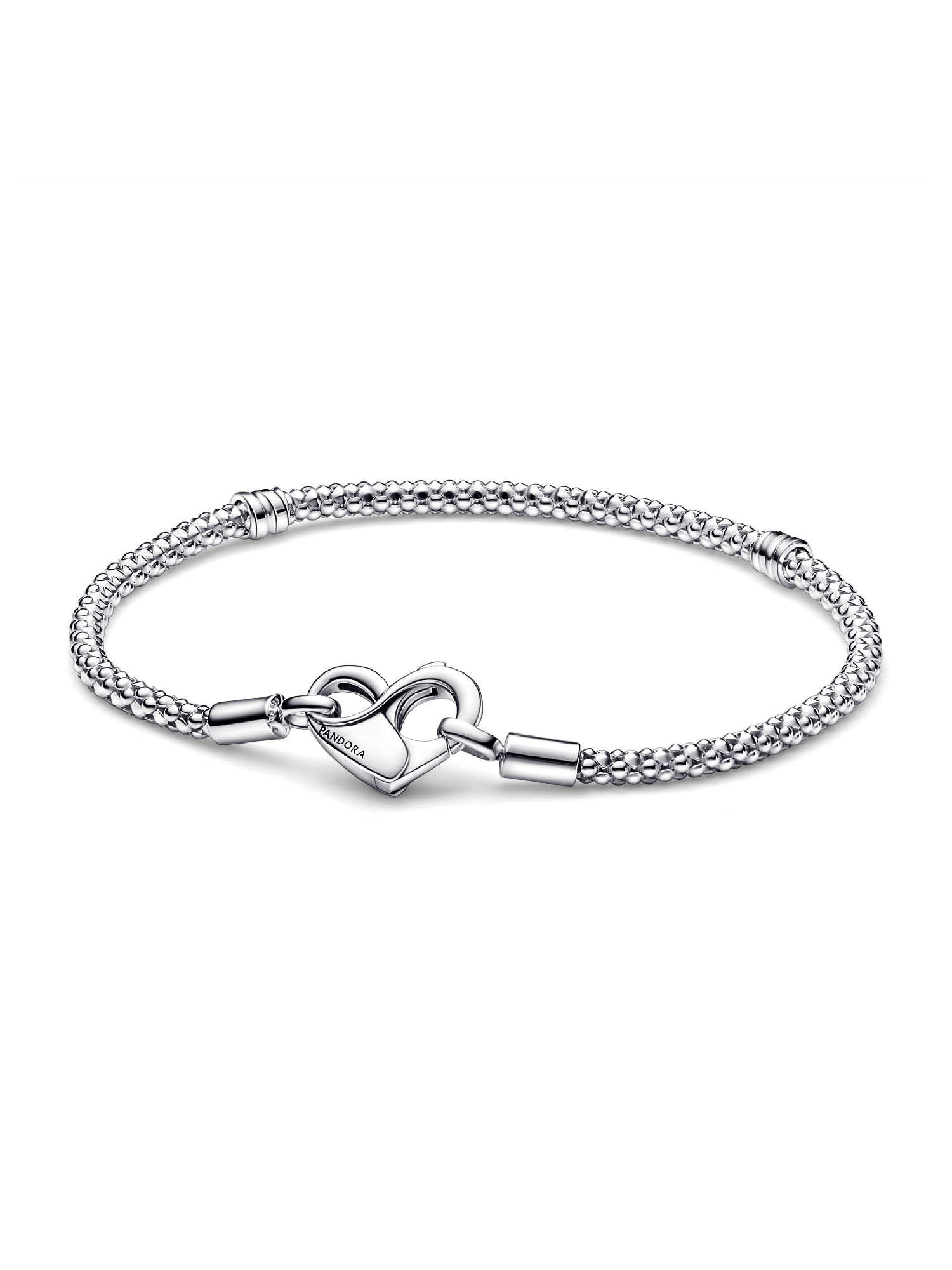 Brazalete cadena de serpiente Pandora Moments Pandora Plata Esterlina 16 cm