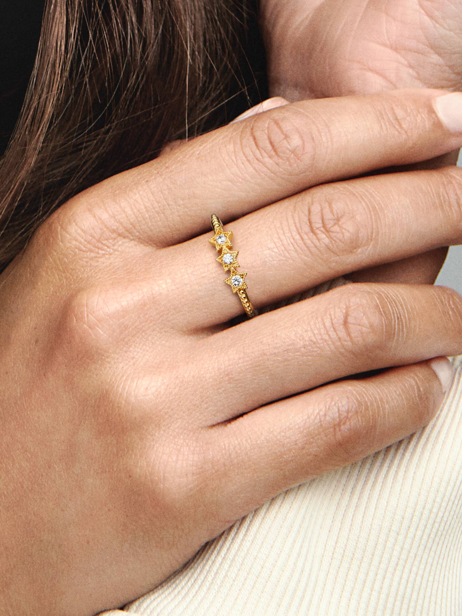 Anillo Estrella celestial
