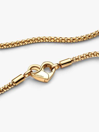 Collar Cadena con Tachuelas Pandora Moments