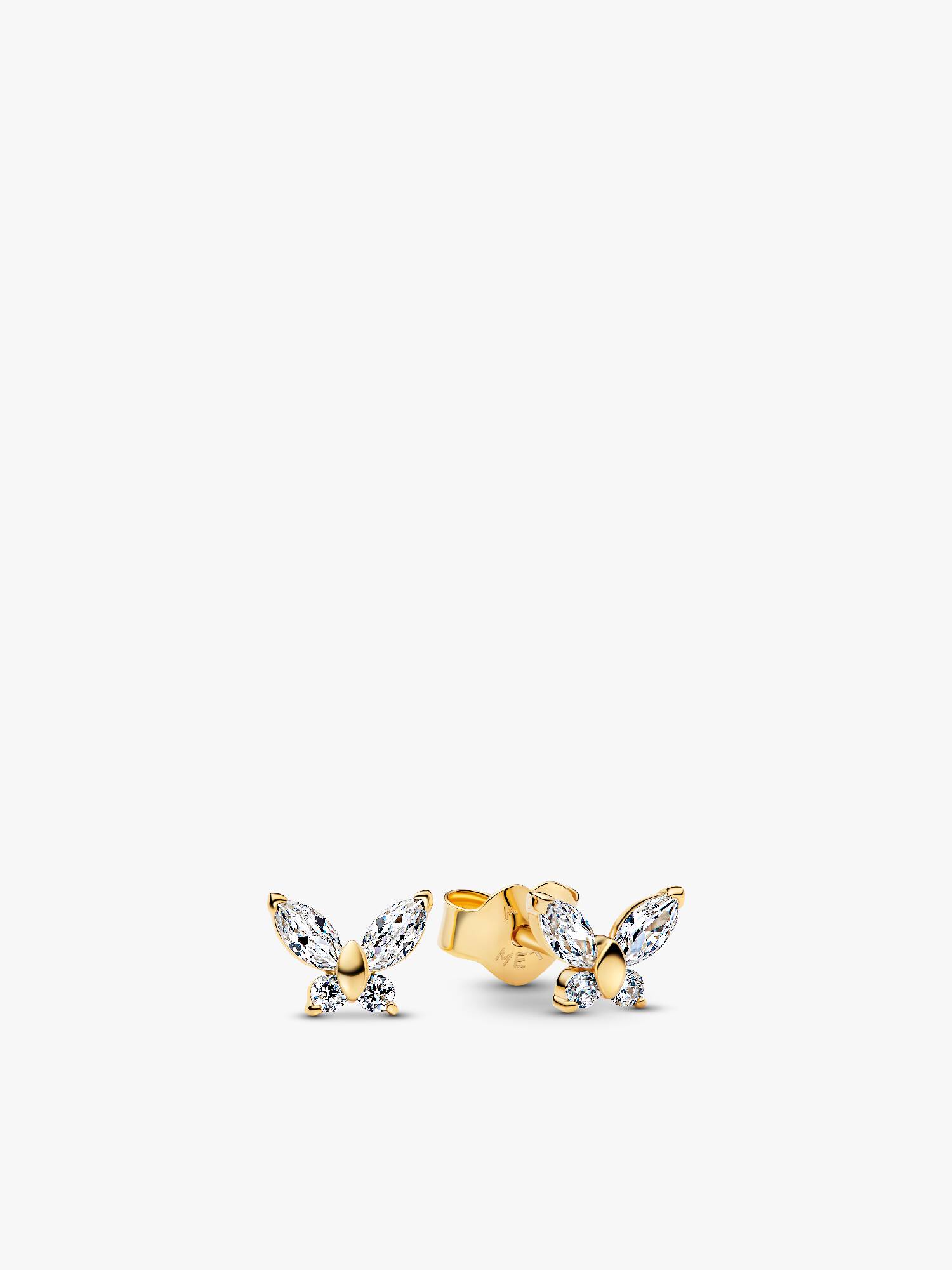 Aros de botón Mariposa