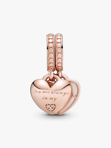 Charm colgante Siempre estás en mi corazón