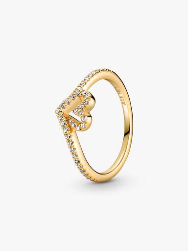 Anillo Corazón Deseo Brillante