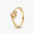 Anillo Corazón Deseo Brillante Anillo Corazón Deseo Brillante