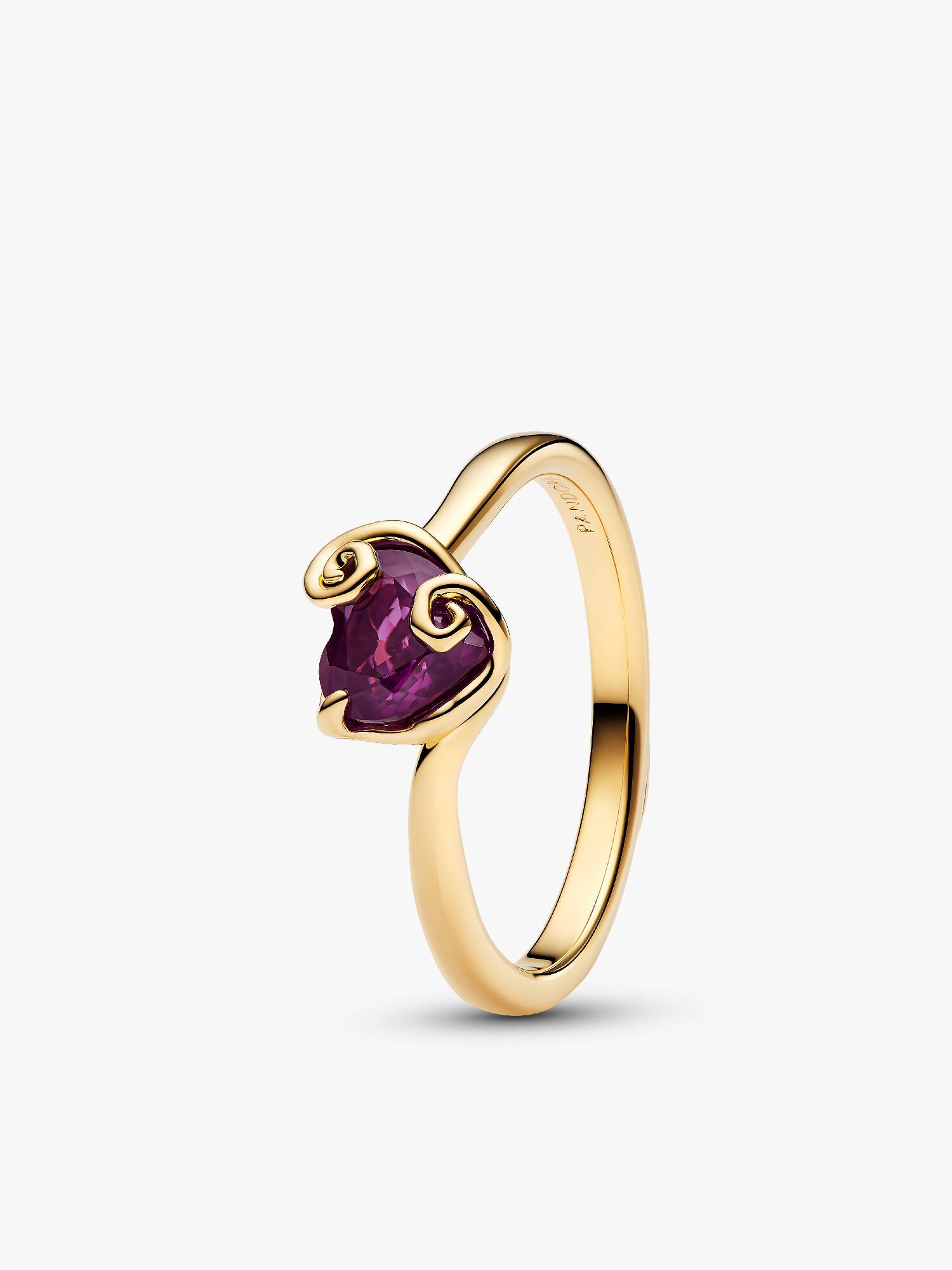 Anillo Corazón púrpura Sally de La Pesadilla antes de Navidad de Disney 