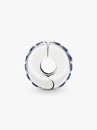 Clip Azul Brillante Talla única